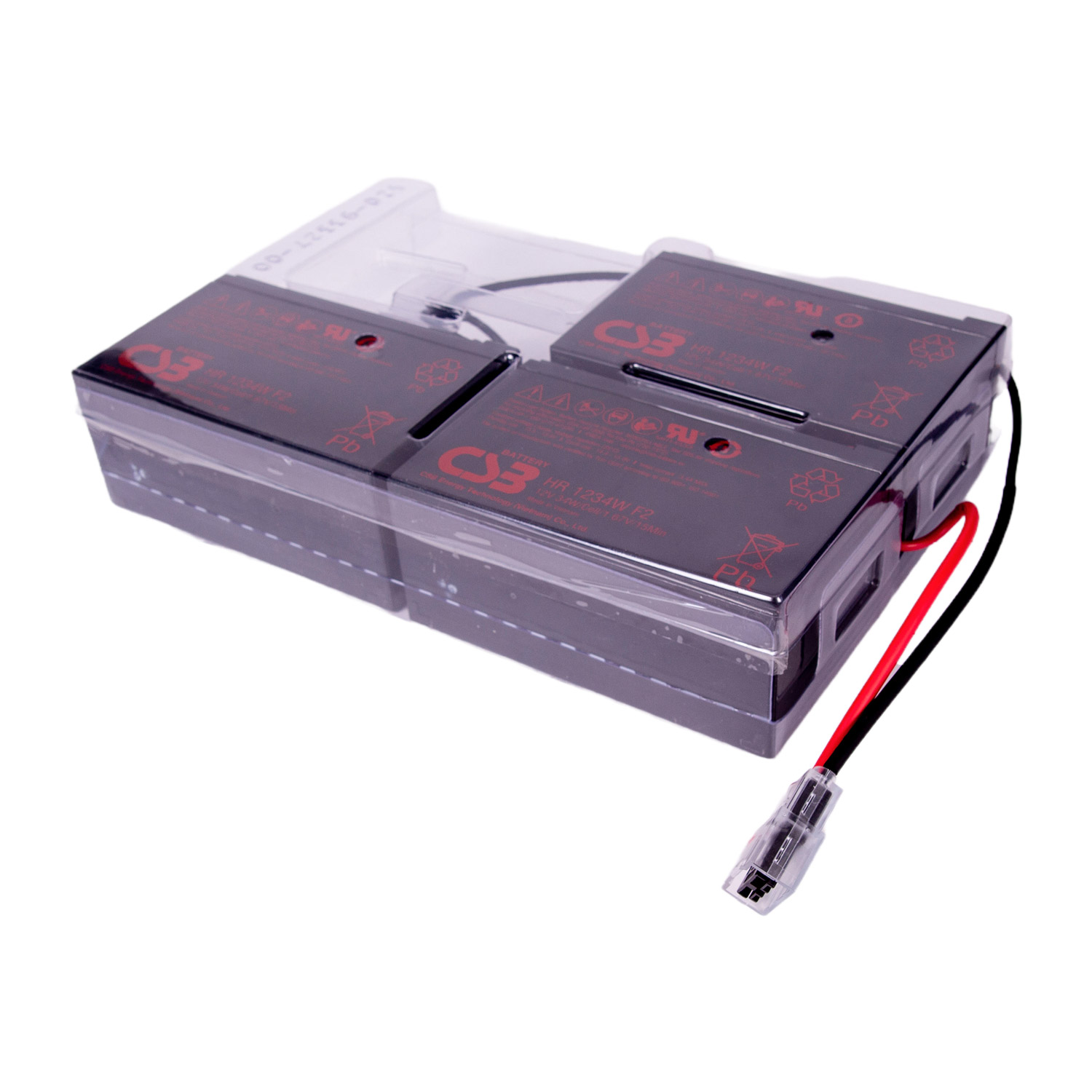 Uniti Power URBK1 Replacement Battery Kit #1 with 1 Year Warranty
